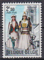 Belgio, 1971 - 2,50fr Mr. And Mrs. Goliath - Nr.810 MNH** - Otros & Sin Clasificación