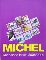 Michel, 2008-09, Karibische Inseln, Gebraucht, NP 79,00 Versand DE 4,8 € - Allemagne