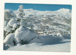 CARTE POSTALE  LENZERHEIDE SUISSE  PIZ SCALOTTAS / PIZ DANIS +TP SUISSE CACHET LENZERHEIDE 09/02/1973. - Lantsch/Lenz