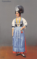 Appenzellerin - Appenzeller Tracht - Costume Appenzell - Other & Unclassified