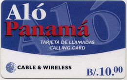 PANAMA : PANR116 B/.10.00 Alo Panama USED - Panamá
