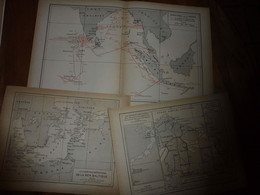 1914-18 LA GUERRE NAVALE  - Croisières De L'EMDEN - Ports De KOLA Et DVINA- Opérations En MER BALTIQUE (édition Schwarz) - 1914-18
