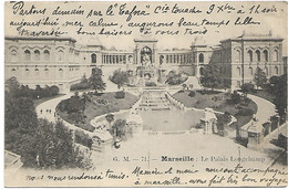 L130B064 - Marseille - 71 Le Palais Longchamp - Cinq Avenues, Chave, Blancarde, Chutes Lavies