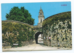 PUERTA DE SANTIAGO / PORTE DE SANTIAGO / DOOR OF SANTIAGO.- LUGO / GALICIA.- ( ESPAÑA) - Lugo