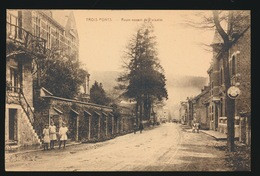 TROIS PONTS  ROUTE VENANT DE VIELSALM - Trois-Ponts