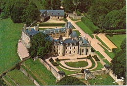 Lanvellec Belle Vue Aérienne Du Château De Rosanbo - Lanvellec