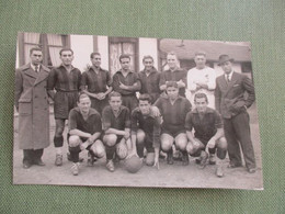PHOTO EQUIPE DE FOOT FOOTBALLEURS 06 O.G.C NICE 1938-39 - Sport