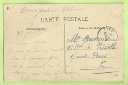 OCTOBRE 1914 - Kaart Stempel LOO Op 29/10/1914  (3435) - Zona No Ocupada