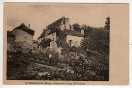 03 : St-Pierre-Laval : Château De Feige - Other & Unclassified