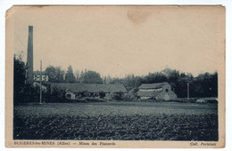 03 : Buxières-les-Mines : Mines Des Plamords - Autres & Non Classés