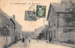 Sainte-Mesme         78           Rue Principale  N°2      (voir Scan) - Other & Unclassified