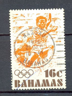 Oblitéré - BAHAMAS - 1976 Mi 399 - Jeux Olympiques De Montréal, Saut En Longueur - (1) - Bahamas (1973-...)