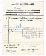 ALBI (81) Carte Commerciale Publicitaire Librairie éditions De La Tete Noire - Albi