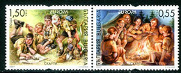 BULGARIA 2007 Europa: Scouting  MNH / **.  Michel 4792-93 - Nuevos