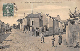 St Nom La Bretèche          78         La Grande Rue      -  Déchirure   -           (voir Scan) - St. Nom La Breteche