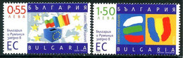 BULGARIA 2006 Entry Into EU  MNH / **..  Michel 4777-78 - Otros & Sin Clasificación