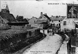 Bois D'Arcy      78        Rue Borgard     .  Repro D'ancienne 14,5x10,5              (voir Scan) - Bois D'Arcy