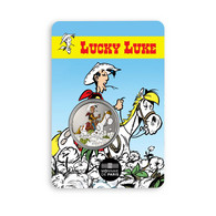 France 2020 : Médaille MDP  'Lucky Luke' Colorisée (sous Blister Numéroté - 2.020 Exemplaires) - DISPONIBLE - 2020