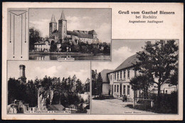 E5438 - Rochlitz Biesern Gasthof Gaststätte Rochsburg Bei Lunzenau - Carl Frühauf Rochlitz - Rochlitz