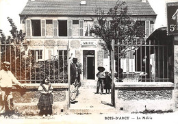 Bois D'Arcy      78        La Mairie              .  Repro D'ancienne 14,5x10,5              (voir Scan) - Bois D'Arcy