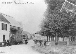 Bois D'Arcy      78         Carrefour De La Tremblaye            .  Repro D'ancienne 14,5x10,5              (voir Scan) - Bois D'Arcy
