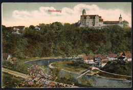 E3735 - Rochsburg Bei Lunzenau Schloß - Mohr & Dutzauer Leipzig - Lunzenau