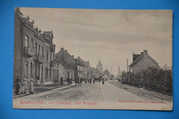 Lombartzyde 1911 Près De Middelkerke: Hameau Petit Westende Très Animée - Westende