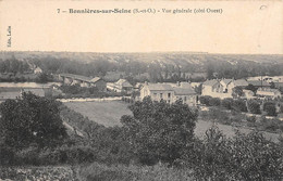 Bonnières Sur Seine         78           Vue Générale   Coté Ouest        (voir Scan) - Bonnieres Sur Seine