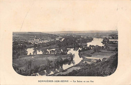 Bonnières Sur Seine         78            La Seine Et Ses Iles       (voir Scan) - Bonnieres Sur Seine