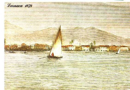 LARNACA 1878 Yacht Cruising At Larnaca, Nicolas Collection, Carte Moderne - Chipre