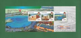 BAHRAIN 2012 - WORLD HABITAT DAY - S.Sheet MNH ** - ARCHITECTURE RESIDENTIAL HOUSE BUILDING CITY DESIGN - As Per Scan - Bahrain (1965-...)