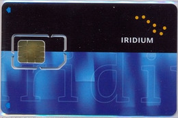 IRRIDIUM GSM Card  : IRR02 PIC Irridium MINT SATELLITE CARD - Altri – America