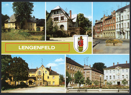 E5731 - TOP Lengenfeld - Bild Und Heimat Reichenbach Qualitätskarte - Reichenbach I. Vogtl.