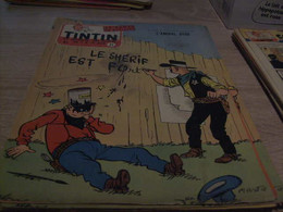 Journal Tintin Belge Année 1957 Numéro 21  12ème Année Couverture Tibet - Tintin