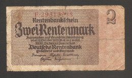 Germania - Banconota Circolata Da 2 Marchi P-174b.1 - 1937 #17 - Otros & Sin Clasificación