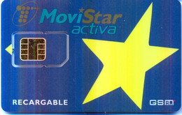 SPAIN GSM Card  : SPA31B 16 PIC MoviStar Activa MINT - Airtel