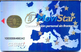 SPAIN GSM Card  : SPA23 33 GSM Europe (white Sea) Full Iso BLACK Ctrl MINT - Airtel