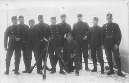 Carte-Photo - Militaria - Armée Suisse  - Schweizer Armee  - Mousquetons - Hiver - Sonstige & Ohne Zuordnung