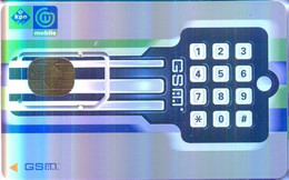 NEDERLAND GSM Card  : NED62 PIC GSM Keyboard MINT - Cartes GSM, Prépayées Et Recharges