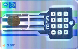 NEDERLAND GSM Card  : NED61 PIC GSM Keyboard MINT - Cartes GSM, Prépayées Et Recharges