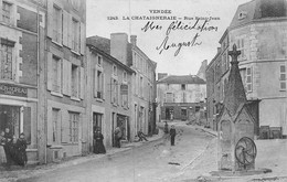 21-089 : LA CHATAIGNERAIE. RUE SAINT-JEAN - La Chataigneraie