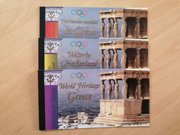 M000 UNESCO Grèce Griechenland Greece - Collections, Lots & Séries