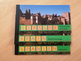 M000 UNESCO Espagne Spanien Spain - Collections, Lots & Séries