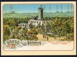 E5777 - TOP Adelsberg Reprint - Bild Und Heimat Reichenbach Qualitätskarte - Hartenstein