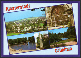E5778 - TOP Grünhain - Bild Und Heimat Reichenbach Qualitätskarte - Gruenhain
