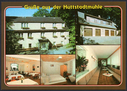 E5780 - TOP Ansprung Hüttstadtmühle - Bild Und Heimat Reichenbach Qualitätskarte - Marienberg