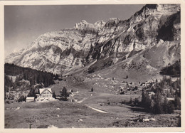 SUISSE,SCHWEIZ,SVIZZERA,SWISS,SAINT GALL,APPENZELL RHODES,SANTIS,SCHWAGALP,CARTE PHOTO - Sankt Gallen