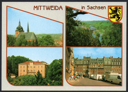 E5789 - TOP Mittweida - Bild Und Heimat Reichenbach Qualitätskarte - Mittweida