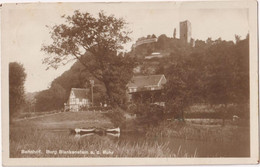 Bahnhof - Burg Blankenstein A. D. Ruhr - Hattingen