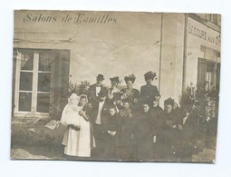 3908 Photographie Originale 11x8 La Pinsonniere à La Chapelle Basse Mer - SECOURS AUX CYCLISTE - Ciclismo